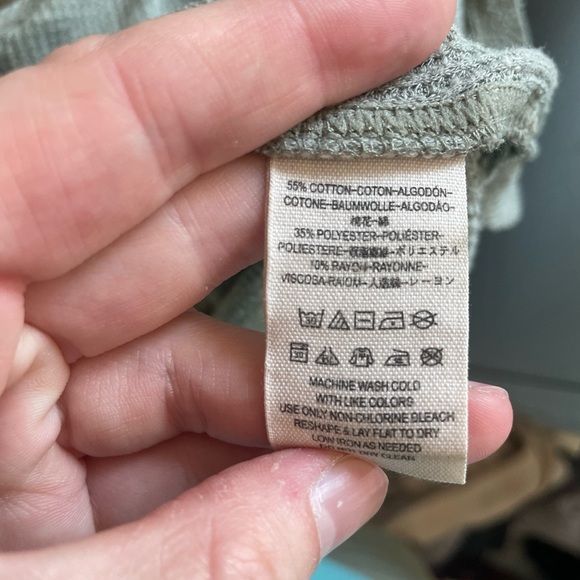 Free people long sleeve tunic - Picture 3 of 3